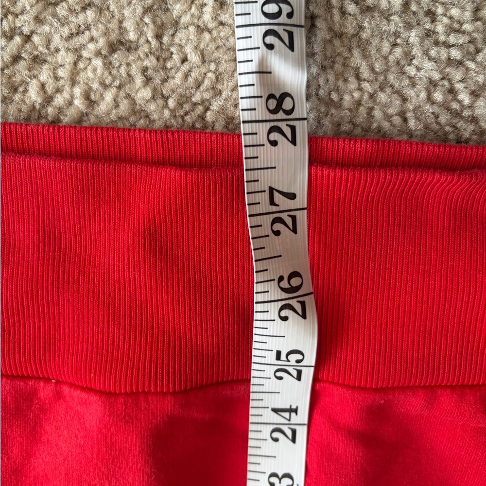Golf Wang Bold logo streetwear Tyler the creator Red Crewneck Sweater size large - Picture 10 of 10